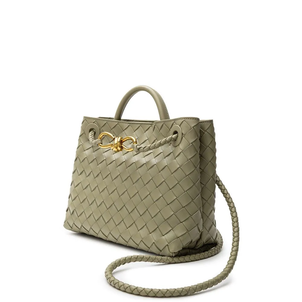 Green Leather Handbag