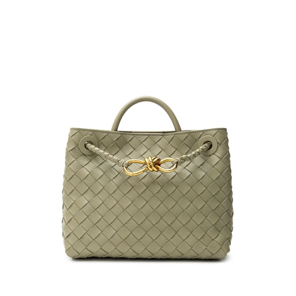 Green Leather Handbag