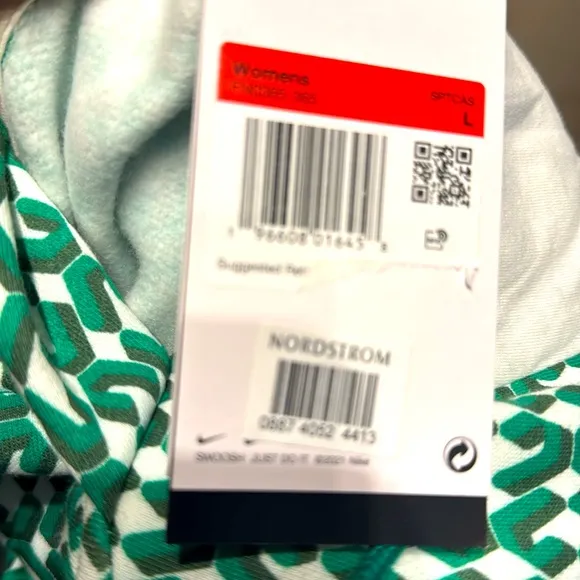 Green Nike WWC Phoenix Fleece oversized hoodie L Large Kangaroo Pocket New NWT