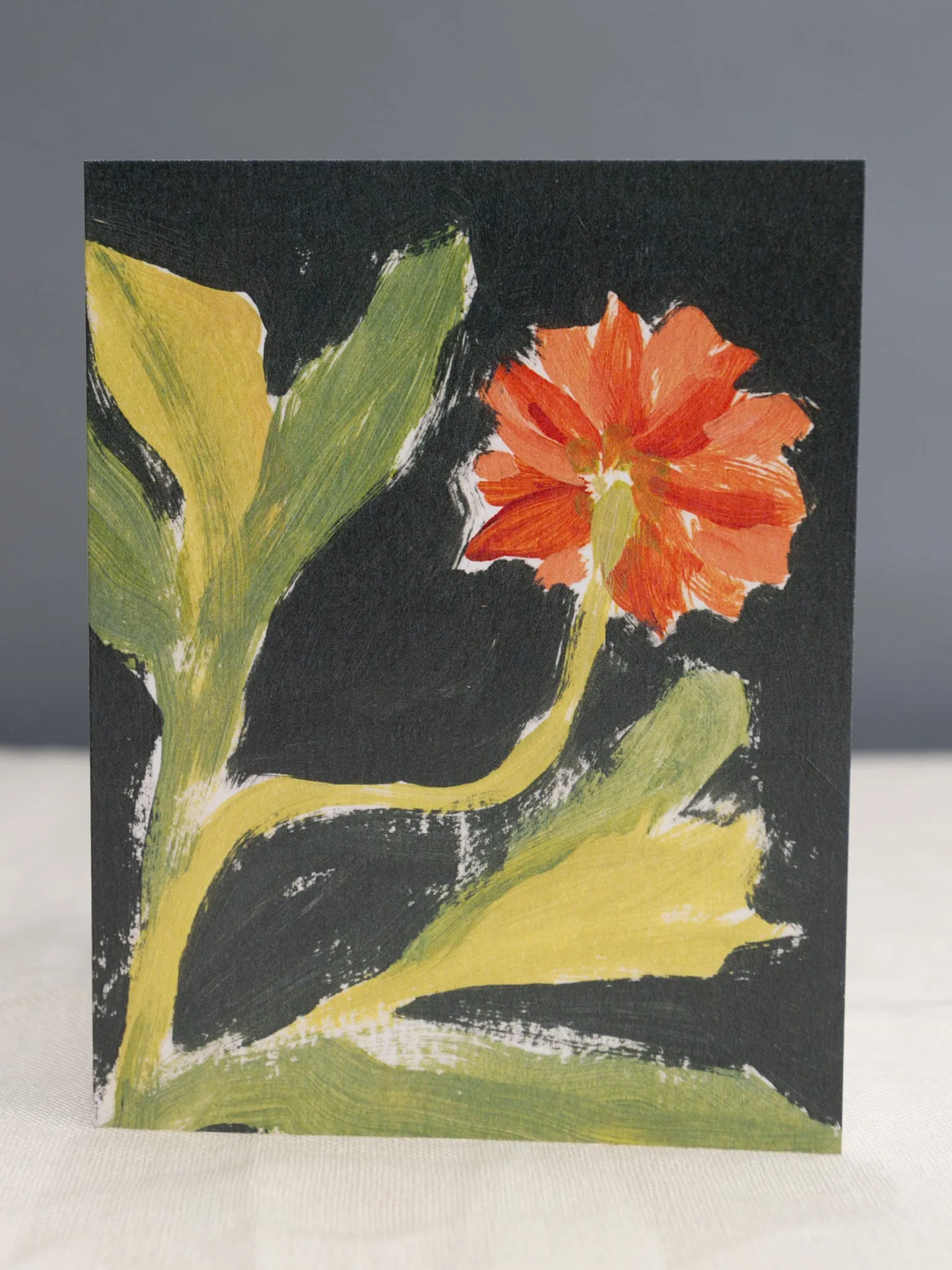 Greeting Card - Dahlia