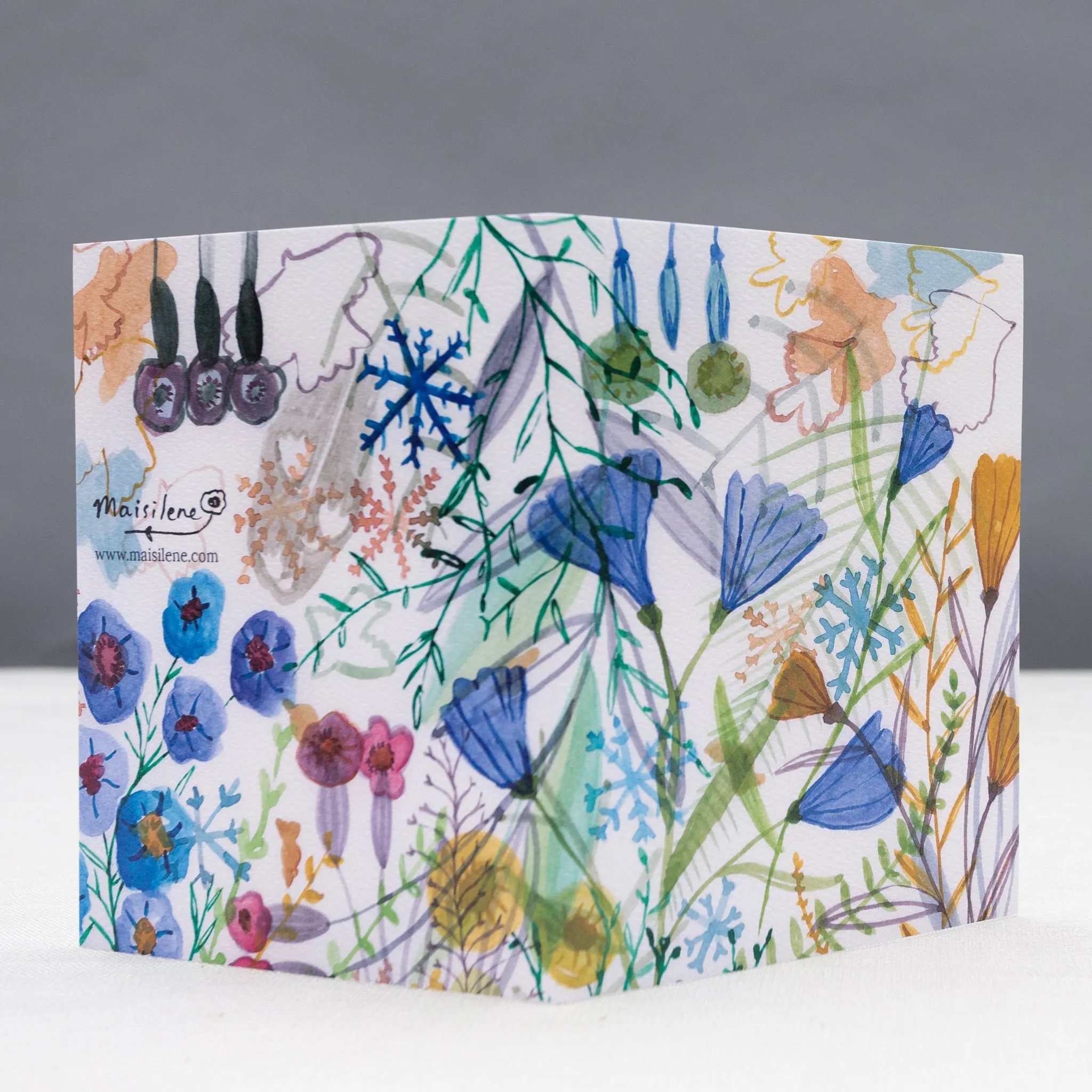 Greeting Card - Field