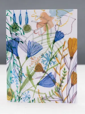 Greeting Card - Field
