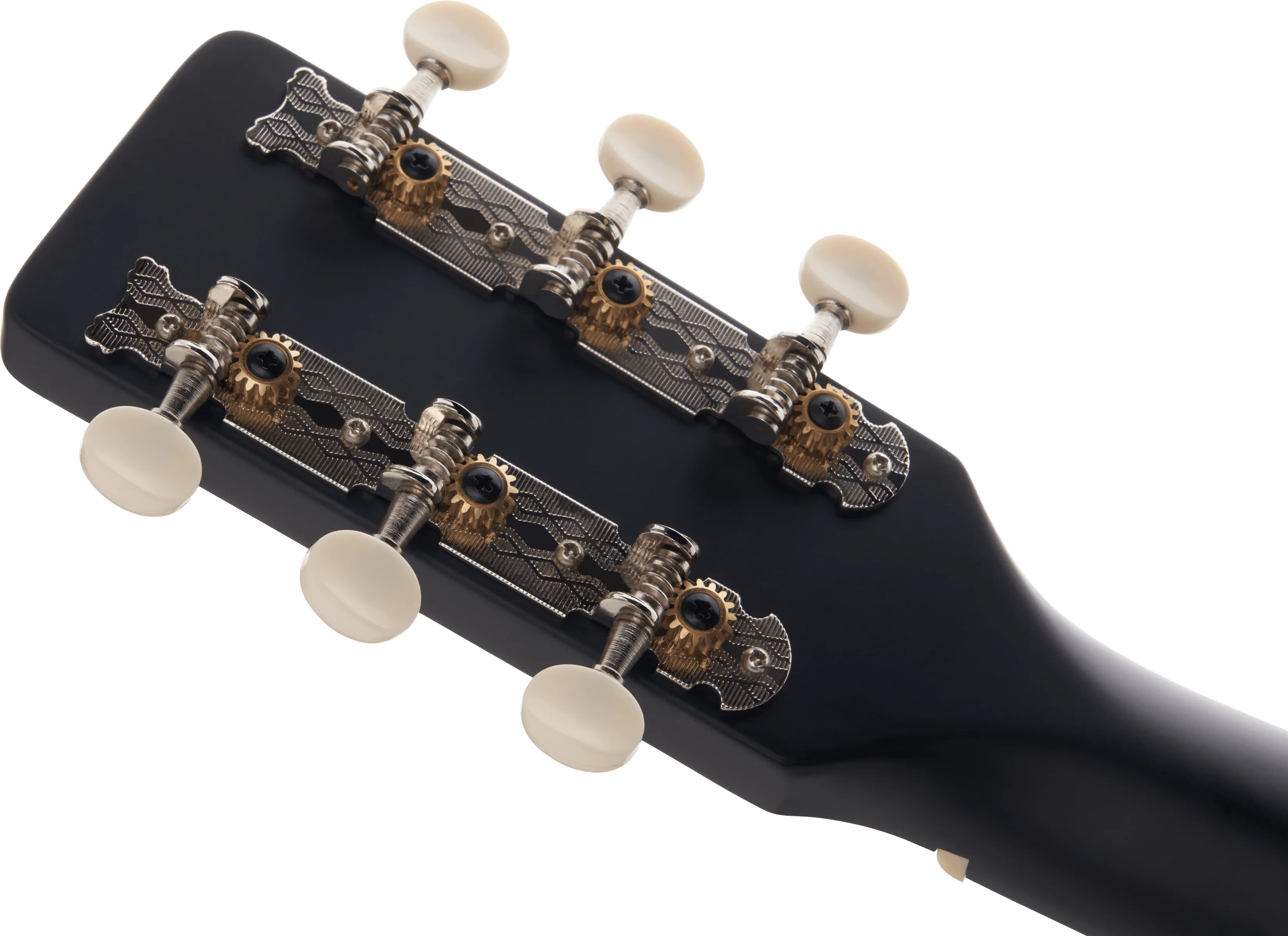 Gretsch G9520E Gin Rickey Electro Acoustic with Soundhole Pickup, Walnut Fingerboard, Smokestack Black
