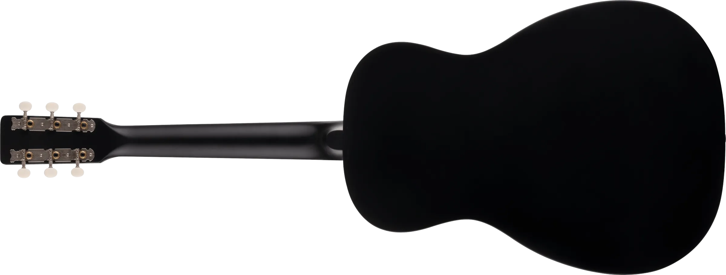 Gretsch G9520E Gin Rickey Electro Acoustic with Soundhole Pickup, Walnut Fingerboard, Smokestack Black