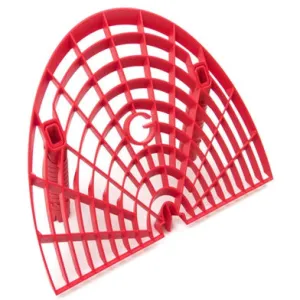 Grit Guard Bucket Washboard - Red