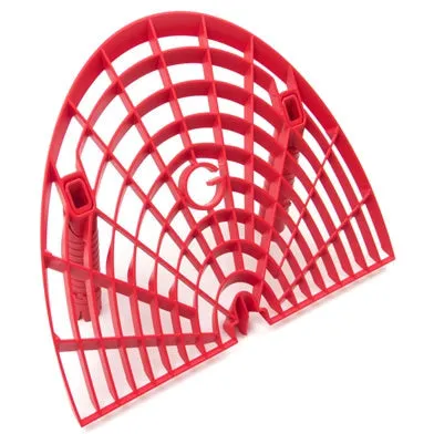 Grit Guard Bucket Washboard - Red