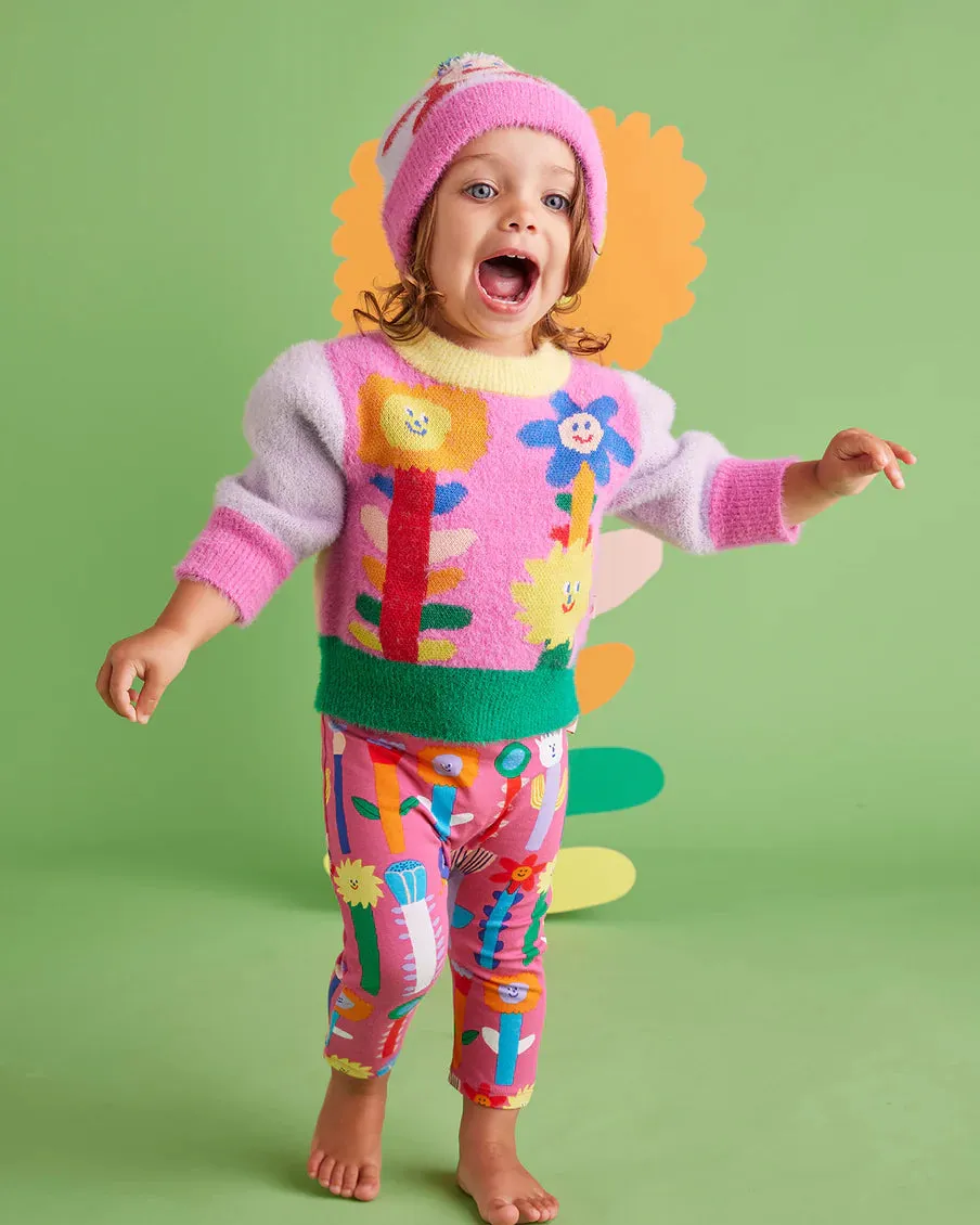 Growing Tall Baby Yoga Leggings