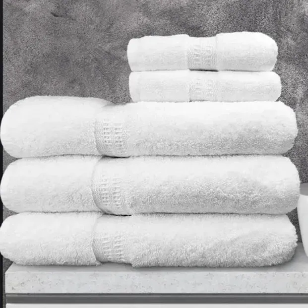 GRS Collection 100% 2 PLY Ring-Spun Premium Cotton Towels
