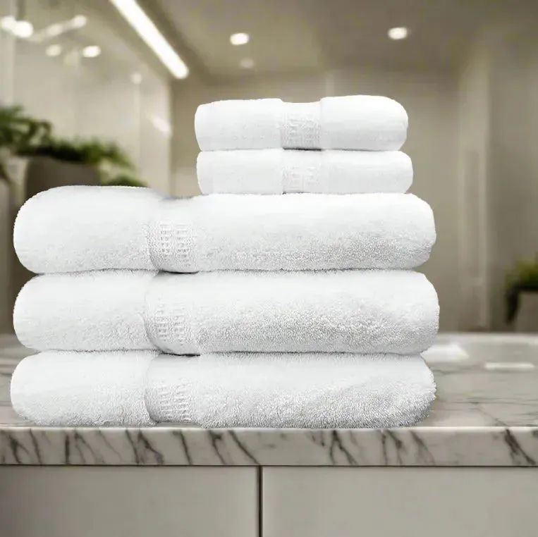 GRS Collection 100% 2 PLY Ring-Spun Premium Cotton Towels