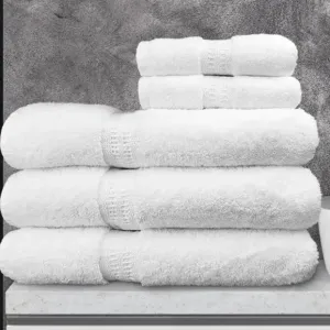 GRS Collection 100% 2 PLY Ring-Spun Premium Cotton Towels