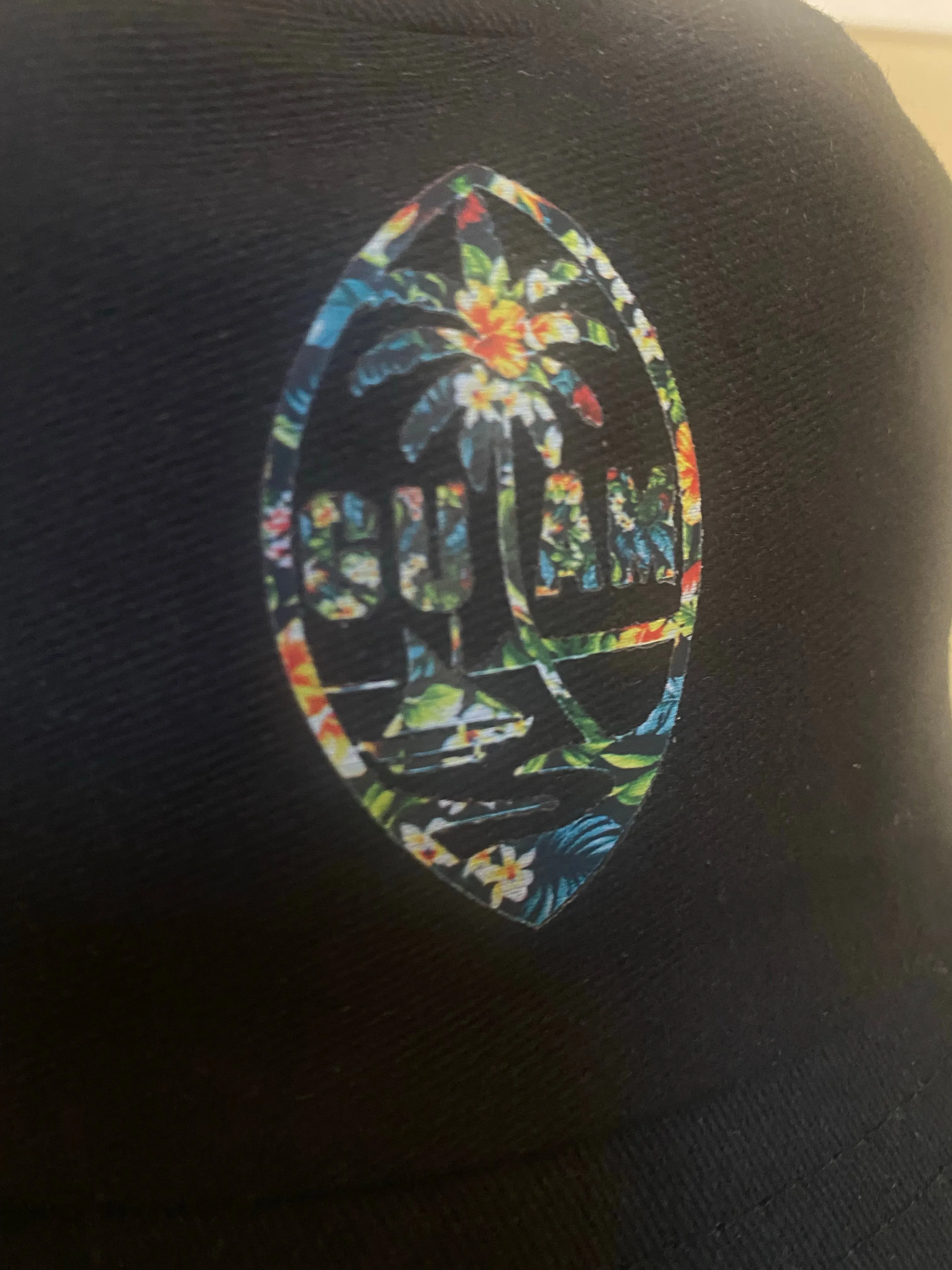 Guam Floral Bucket Hat Free Floral Mask with Purchase