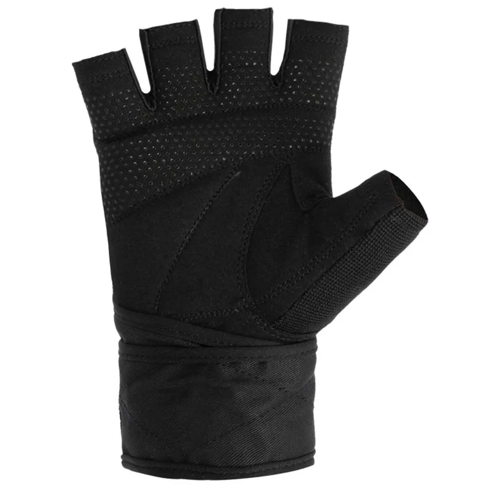 Guantes Cortos Jungle Negro Azul