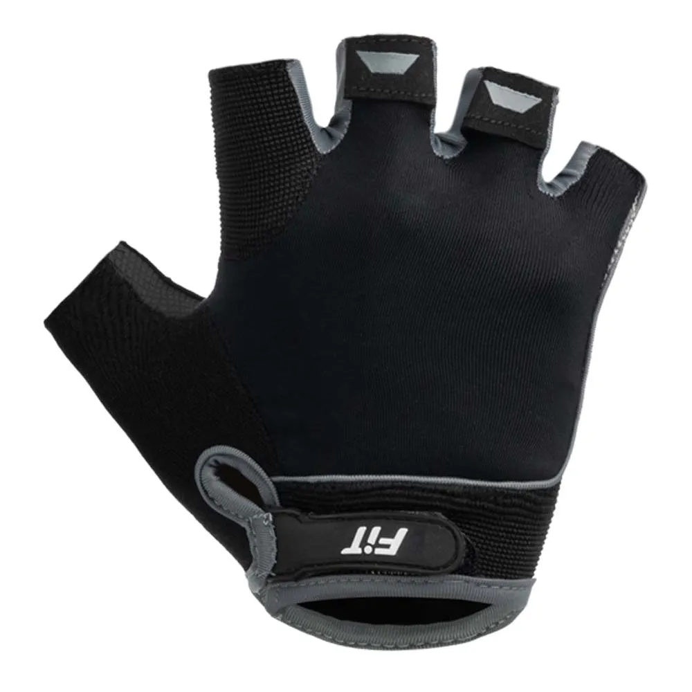 Guantes de Entrenamiento Rings Gris