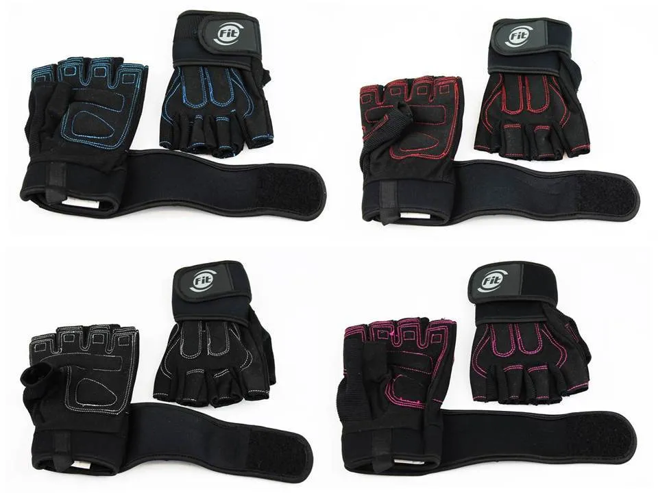 Guantes de Gimnasio Fit-d-Fit