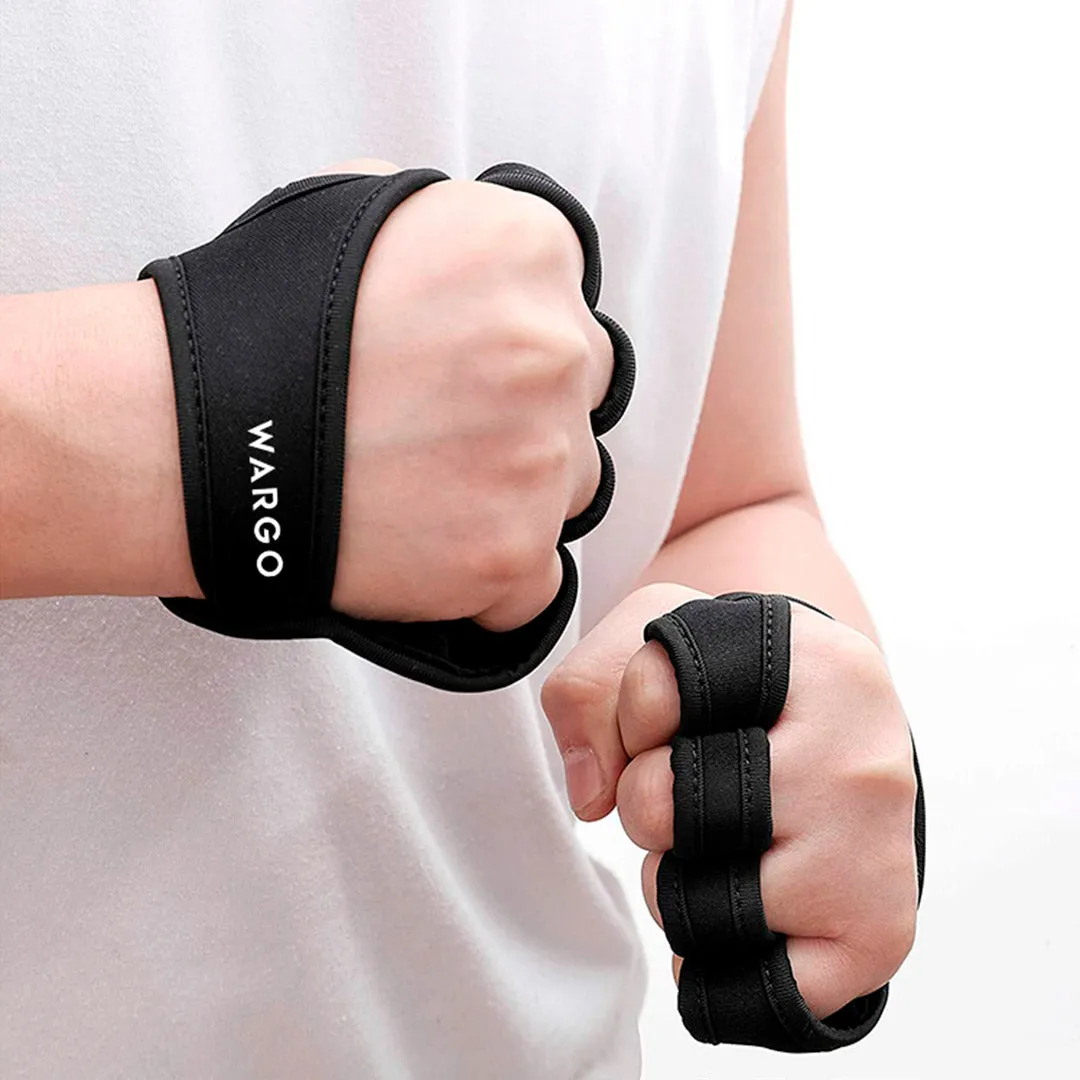 GUANTES PARA GYM - MORADO