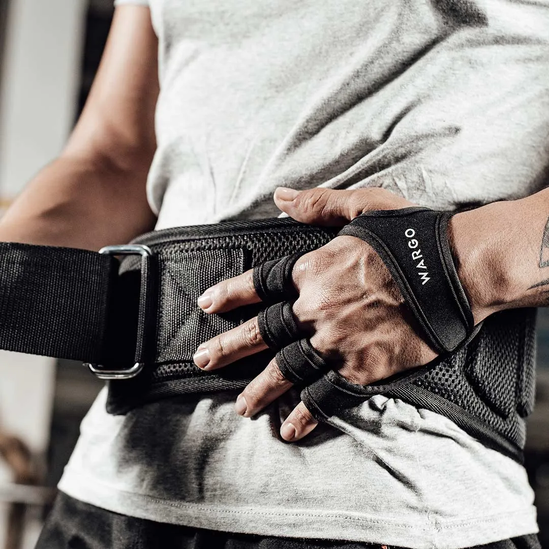 GUANTES PARA GYM - MORADO