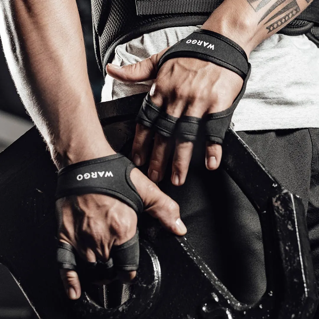 GUANTES PARA GYM - MORADO