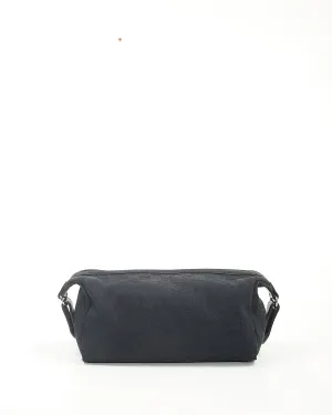 Gucci Black GG Canvas Toiletry Travel Pouch