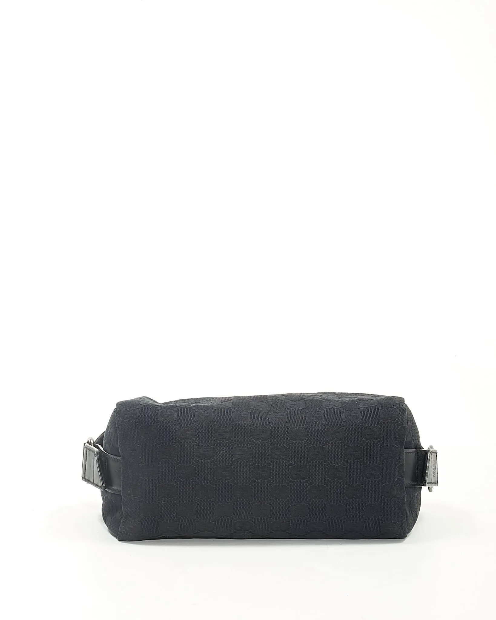 Gucci Black GG Canvas Toiletry Travel Pouch