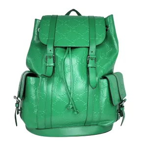 Gucci GG Embossed Backpack