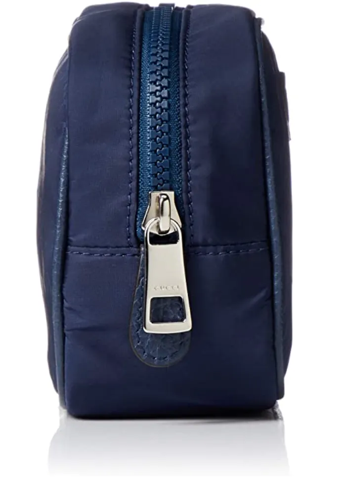 Gucci GG Guccissima Small Cosmetic Bag in Tide Blue