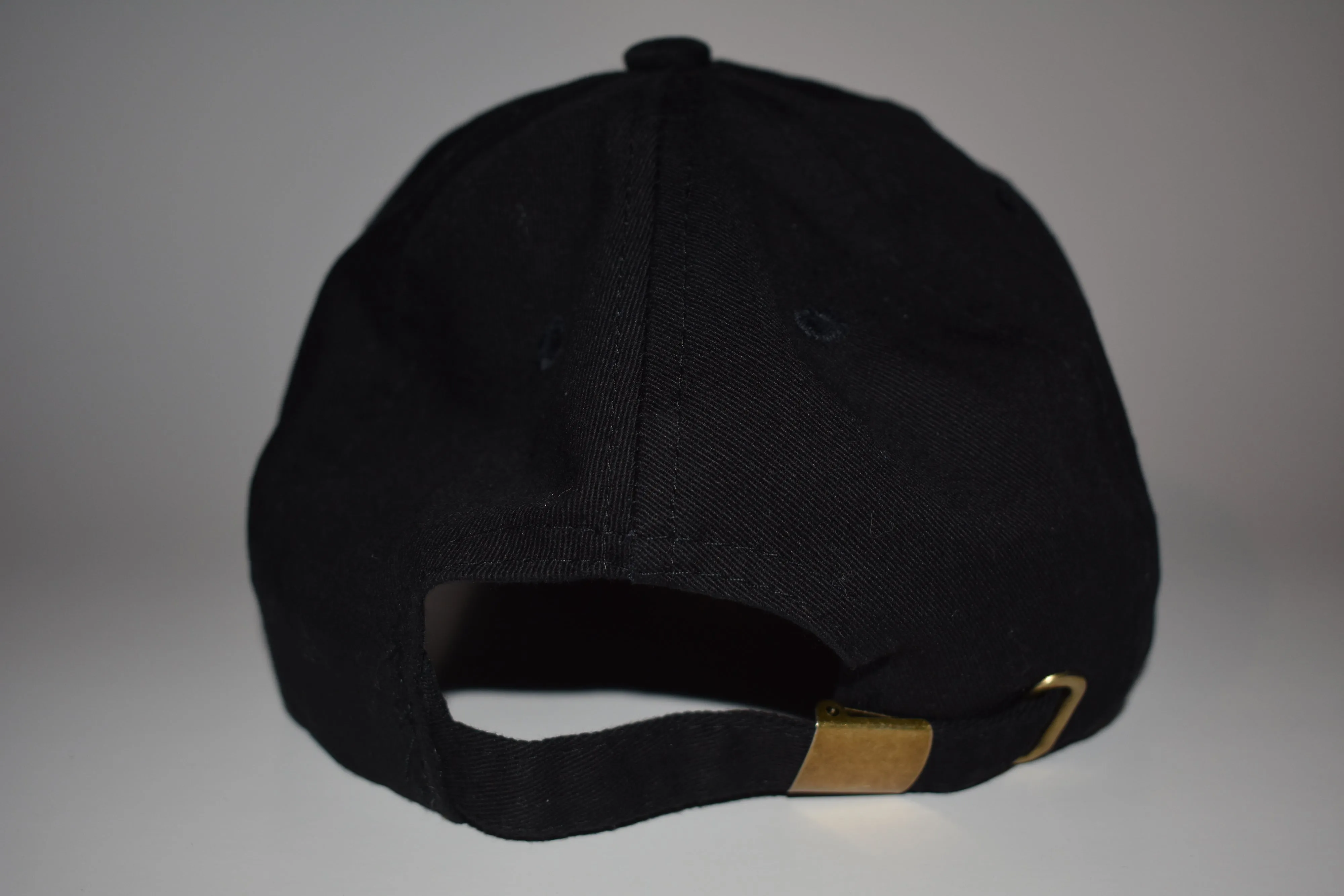 Guerrilla Baseball Cap- Big Logo Black