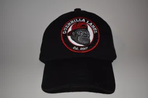 Guerrilla Baseball Cap- Big Logo Black