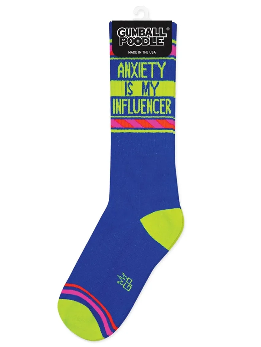 Gumball Poodle Gym Crew Socks