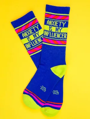 Gumball Poodle Gym Crew Socks