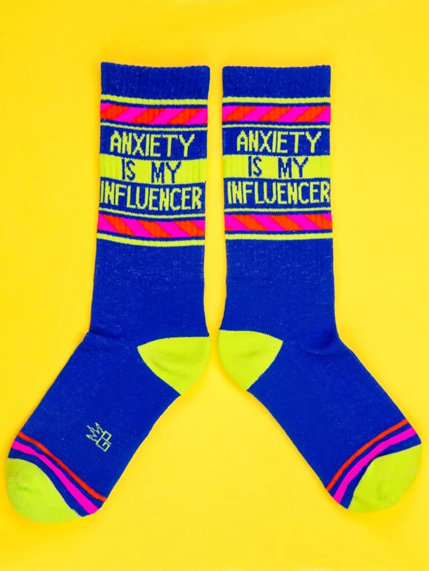 Gumball Poodle Gym Crew Socks