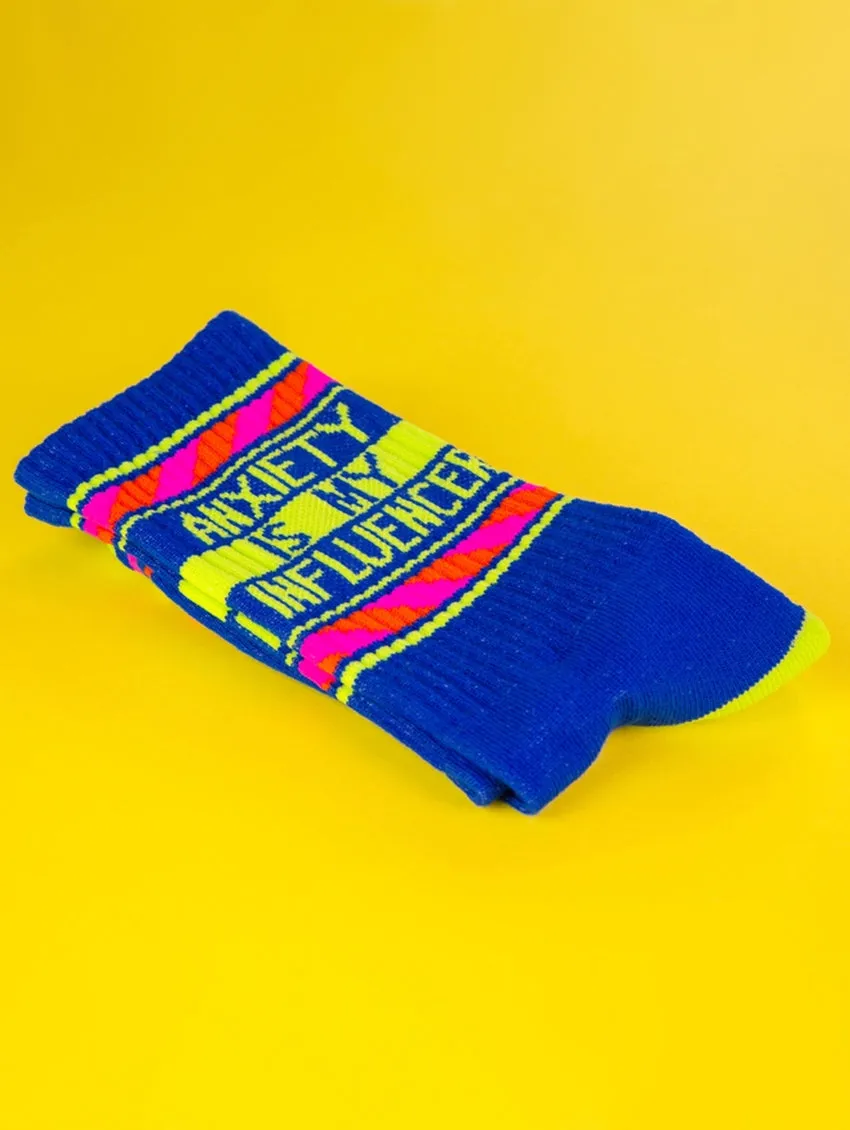 Gumball Poodle Gym Crew Socks