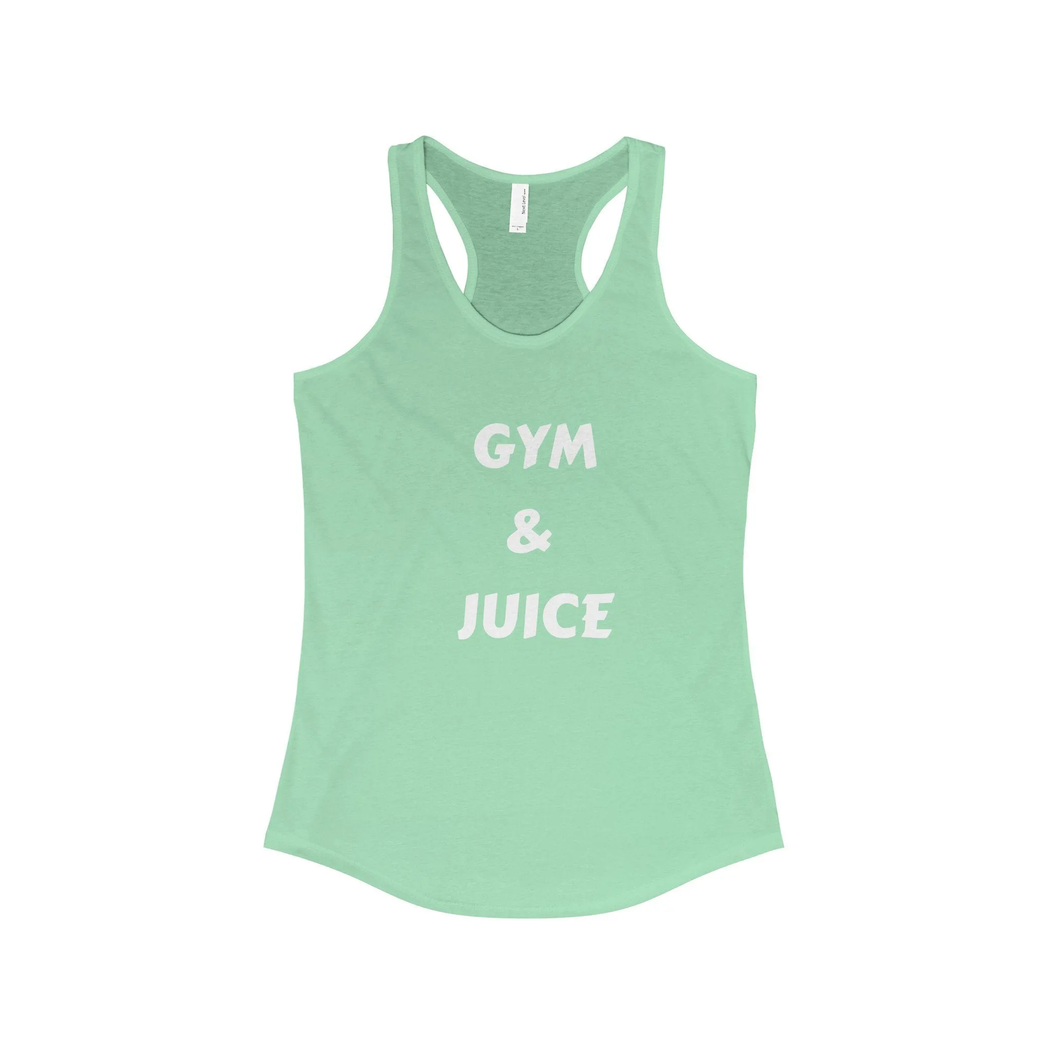 Gym & Juice Women's Workout Tank