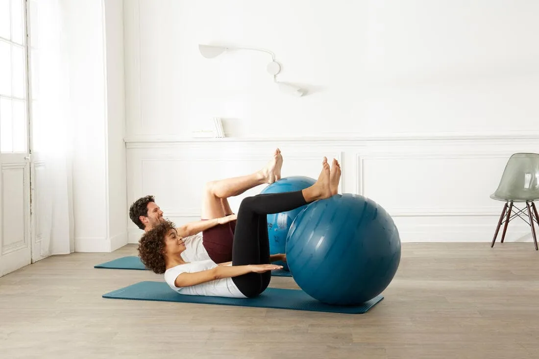 GYM BALL RÉSISTANT TAILLE 2 / 65 cm