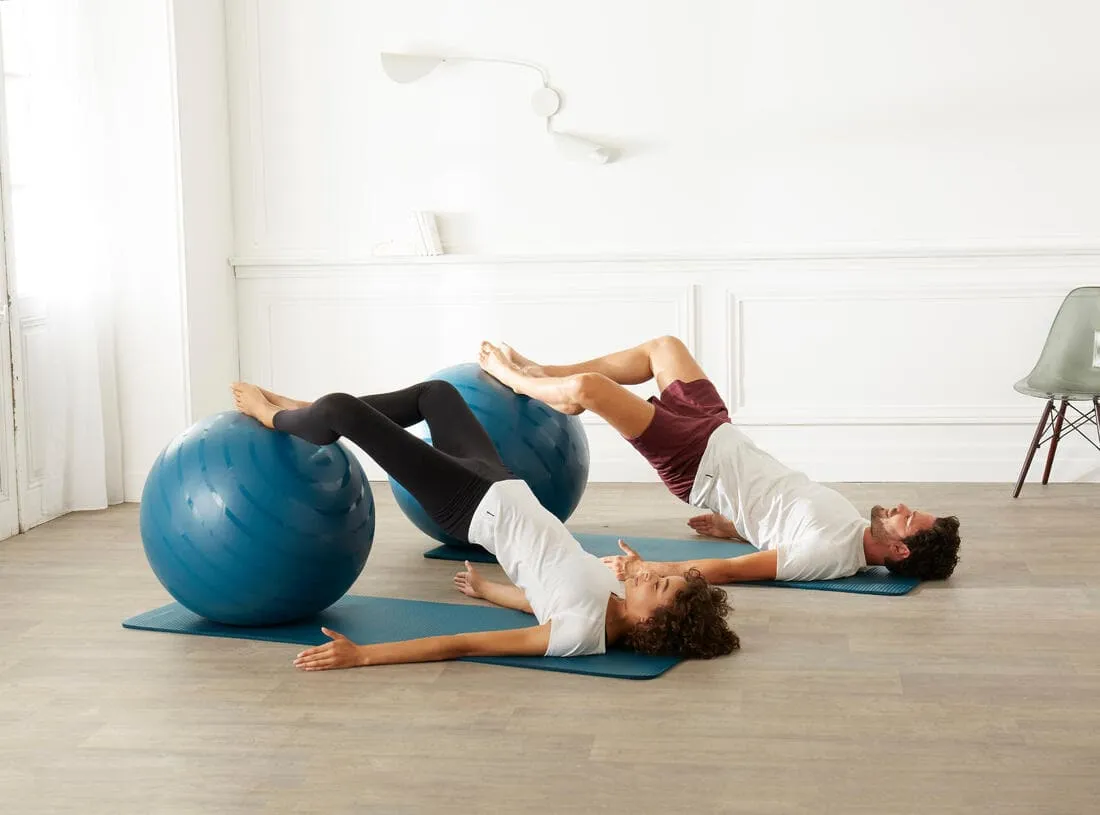 GYM BALL RÉSISTANT TAILLE 2 / 65 cm