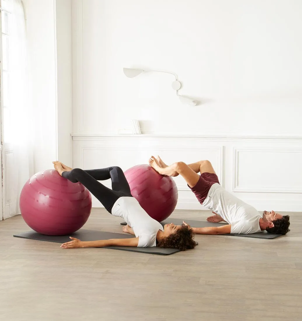 GYM BALL RÉSISTANT TAILLE 2 / 65 cm