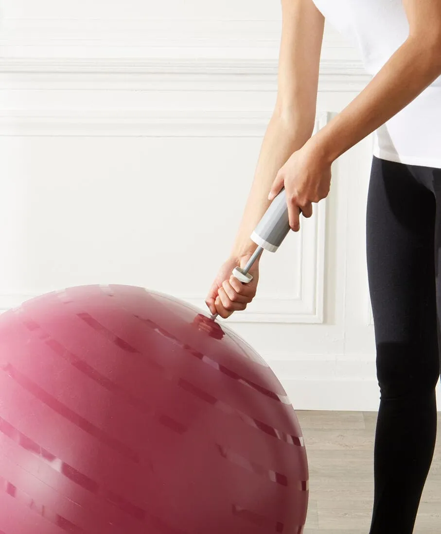 GYM BALL RÉSISTANT TAILLE 2 / 65 cm