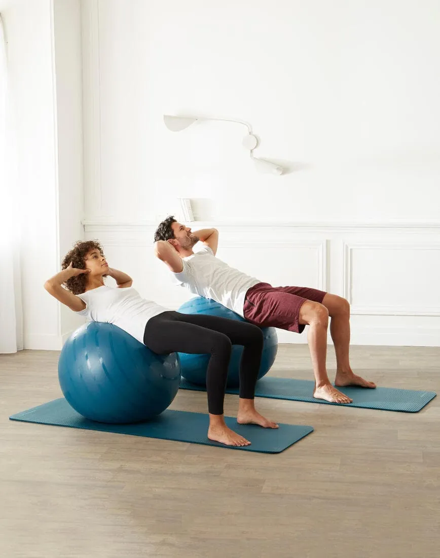 GYM BALL RÉSISTANT TAILLE 2 / 65 cm