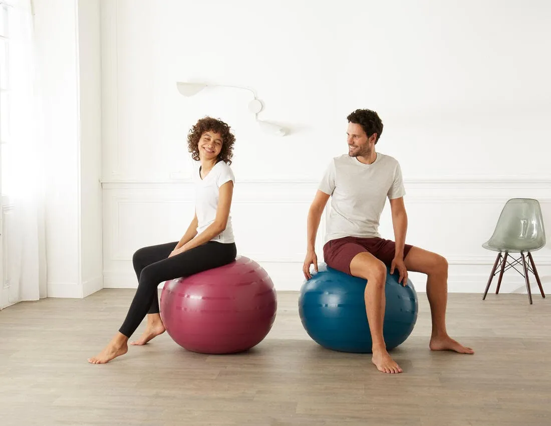 GYM BALL RÉSISTANT TAILLE 2 / 65 cm