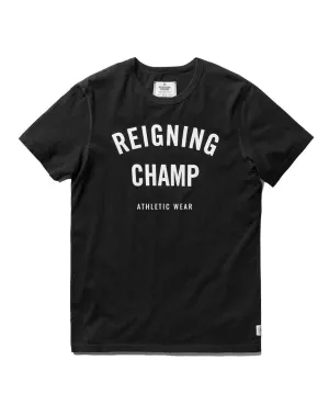 Gym Logo T-Shirt Black