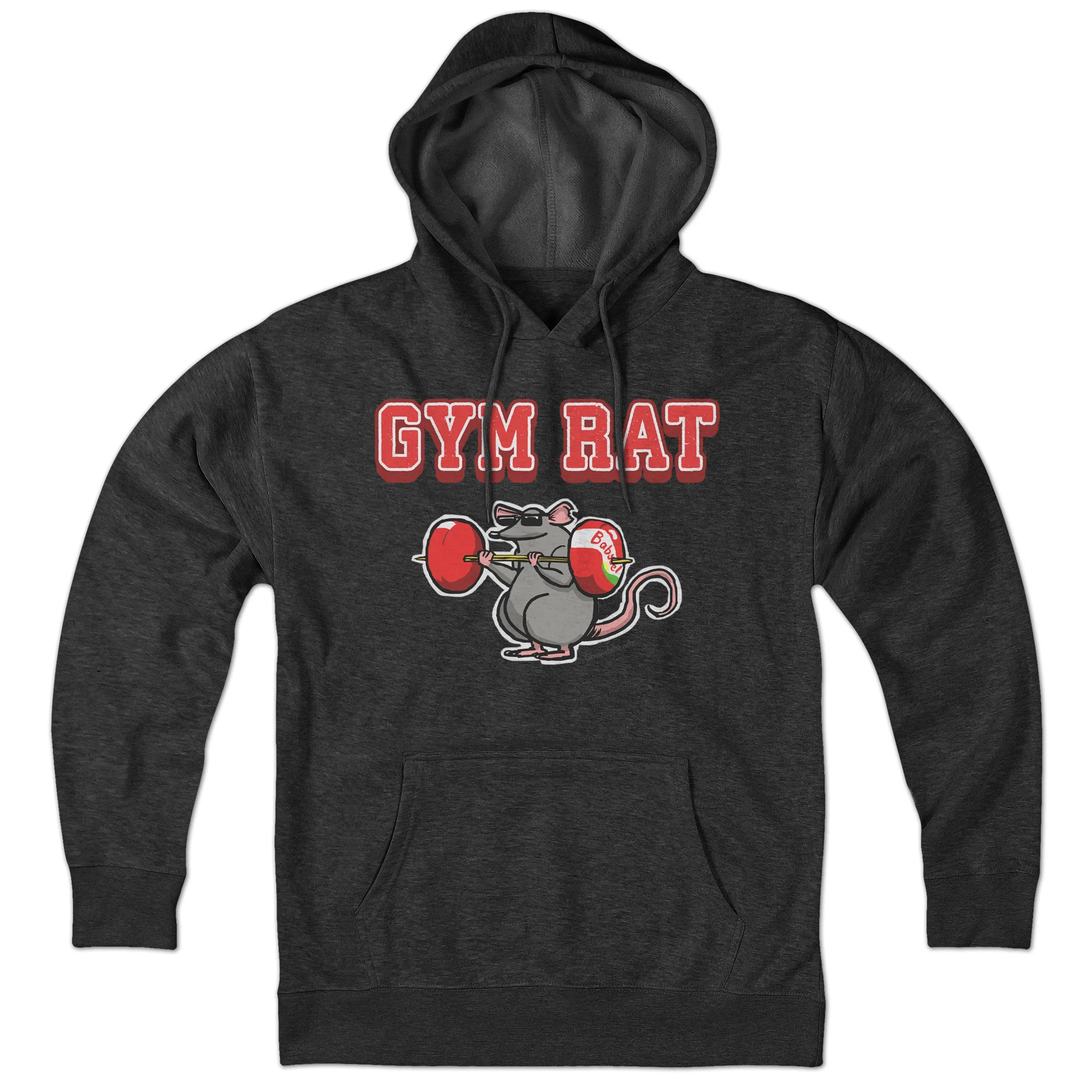 Gym Rat Hoodie