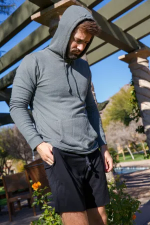 GYM SWEAT SHORT - BLACK