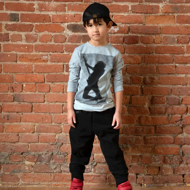 GYM SWEATPANTS BLACK