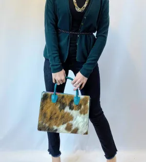 HAIRCALF HANDBAG