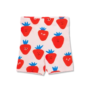 HALCYON NIGHTS BERRY COSY KIDS BIKE SHORTS
