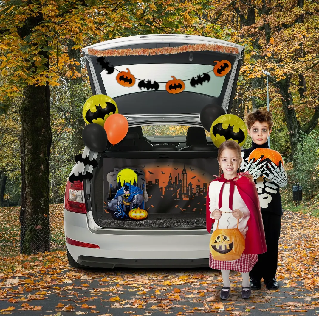Halloween Batman Trunk or Treat kit