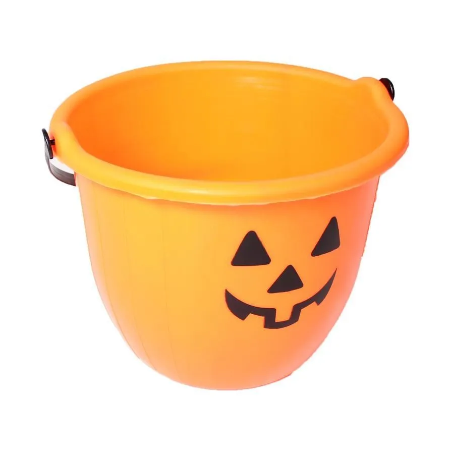 Halloween Pumpkin Bucket