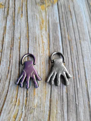Hand W/ Attachment Ring - 2 Pieces