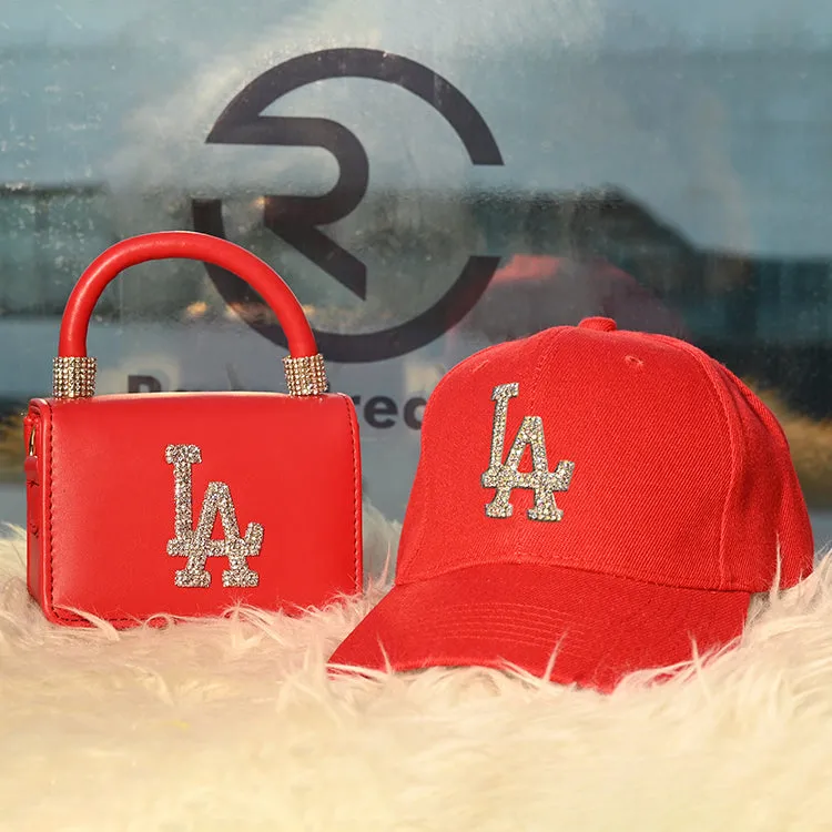 Handbag & Matching Hat