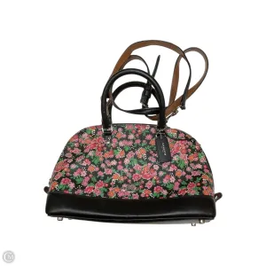 Handbag Designer By Coach, Size: Medium