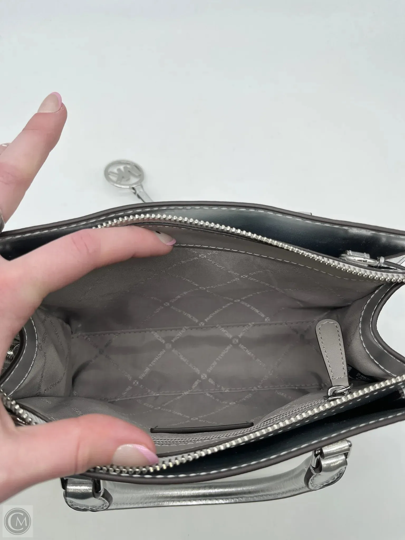 Handbag Designer By Michael Kors, Size: Small